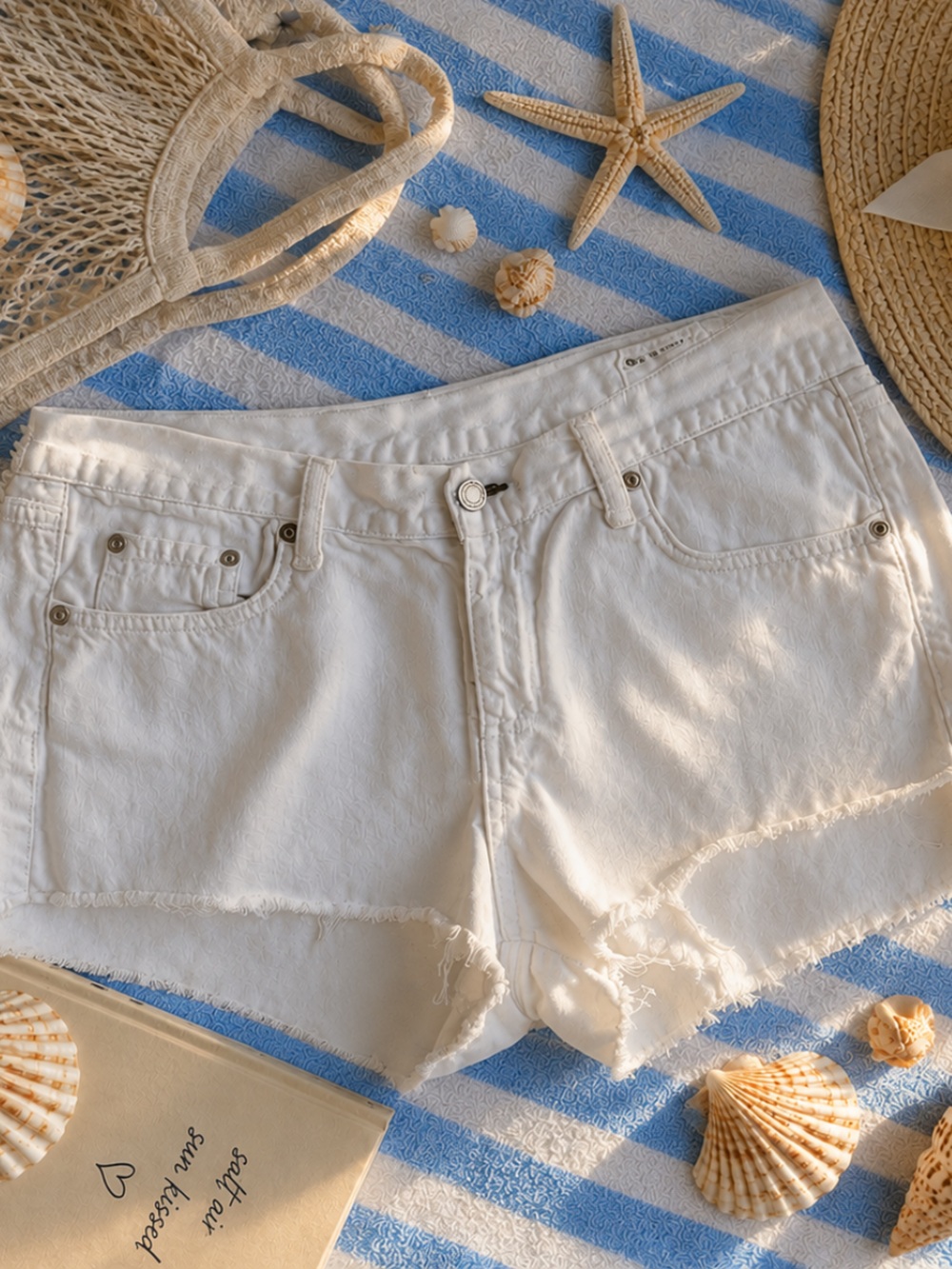Rag&Bone Denim shorts - Picture 9 of 13